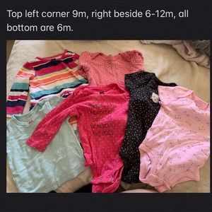 Baby girl tops